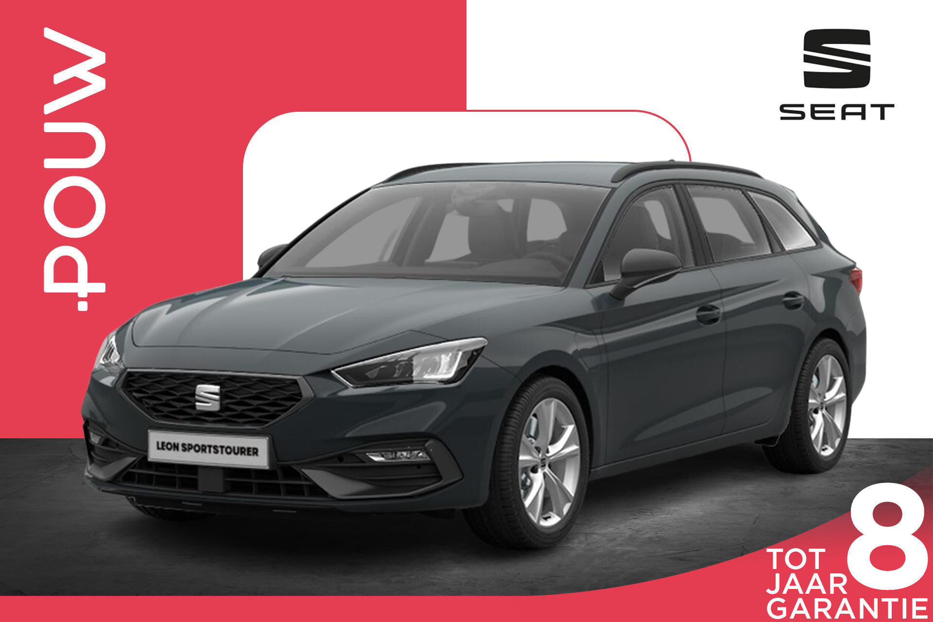 SEAT Leon Sportstourer 1.5 TSI 204pk DSG e-Hybrid FR Business