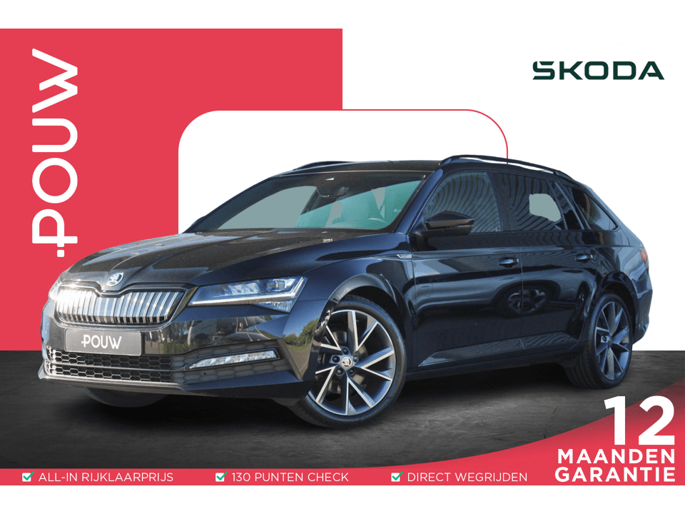 Škoda Superb Combi 1.4 TSI 218pk PHEV iV Sportline Business - Afbeelding 1