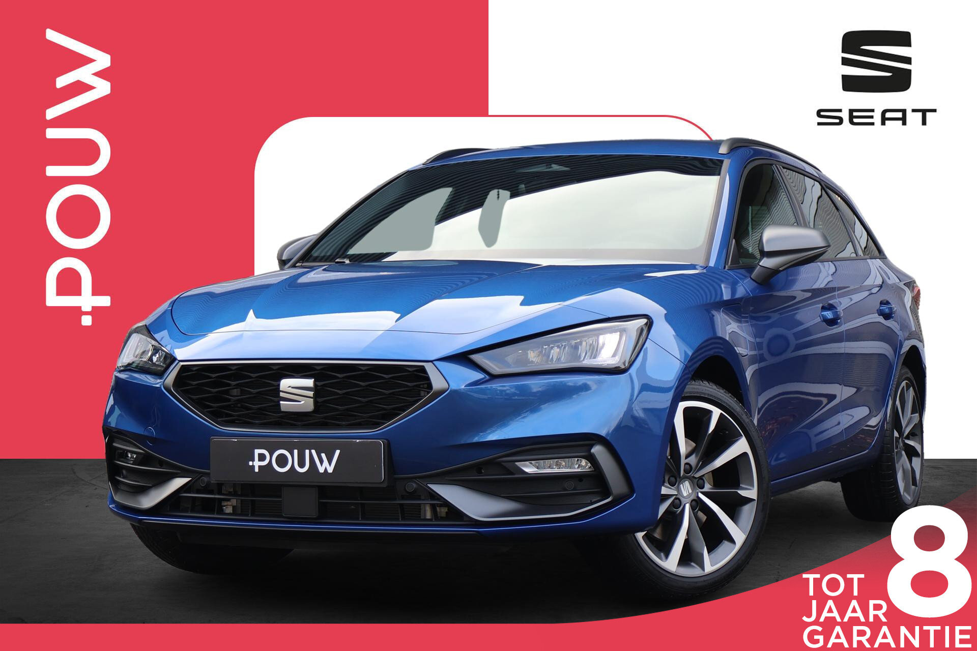 SEAT Leon Sportstourer 1.5 TSI 204pk e-Hybrid FR Business