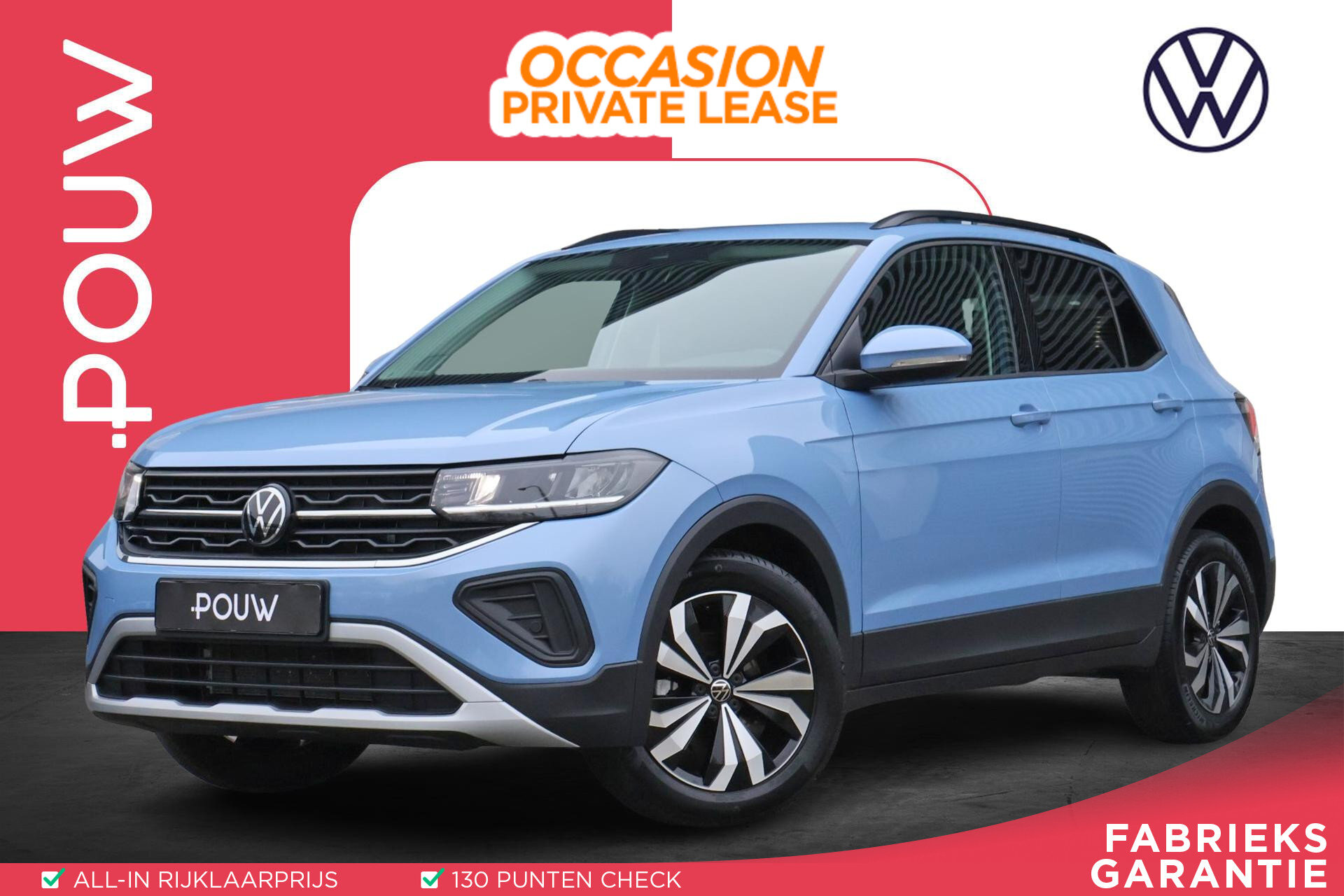 Volkswagen T-Cross 1.0 TSI 115pk DSG Life Edition