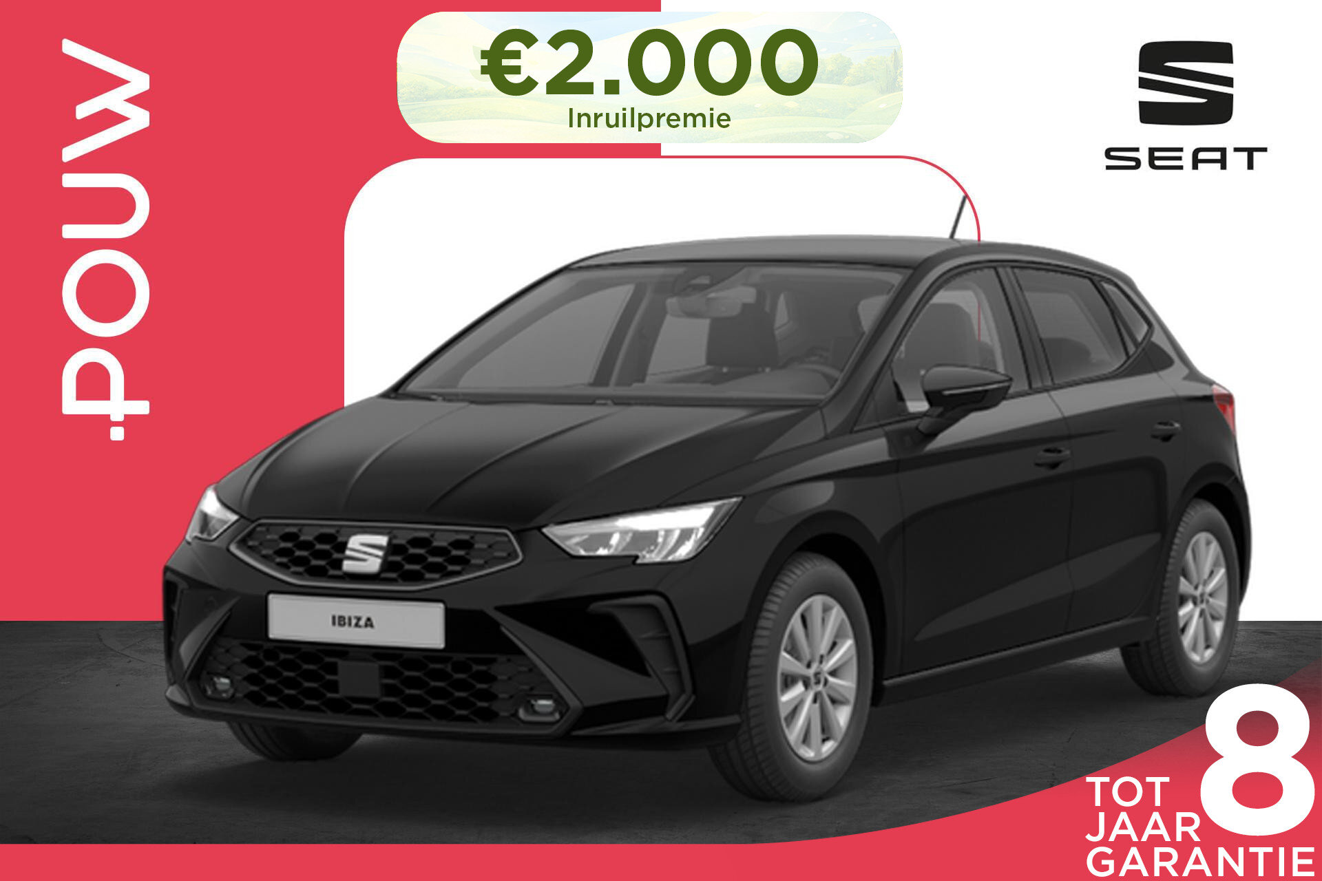 SEAT Ibiza 1.0 EcoTSI 95pk Reference