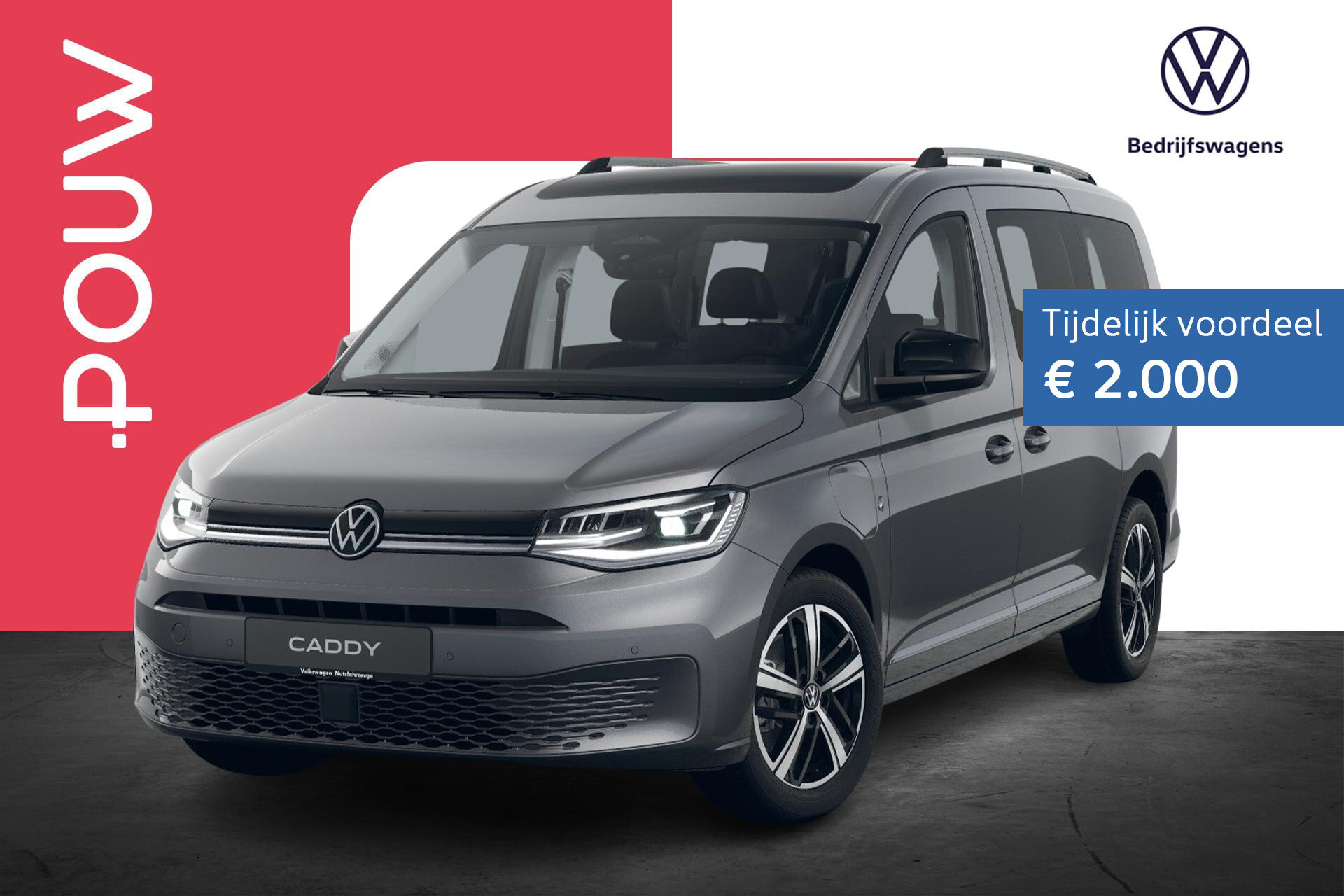 Volkswagen Caddy Kombi Maxi 1.5 TSI 150pk Hybride Style