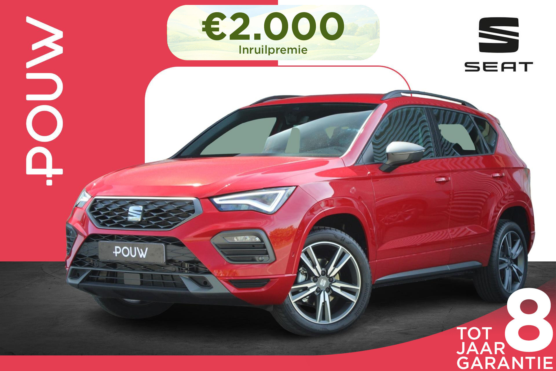 SEAT Ateca 1.5 TSI 150pk DSG FR Business Intense