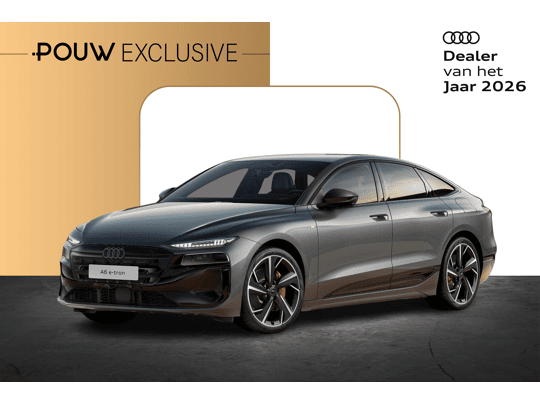 Audi A6 Sportback e-tron S edition 367pk 100 kWh