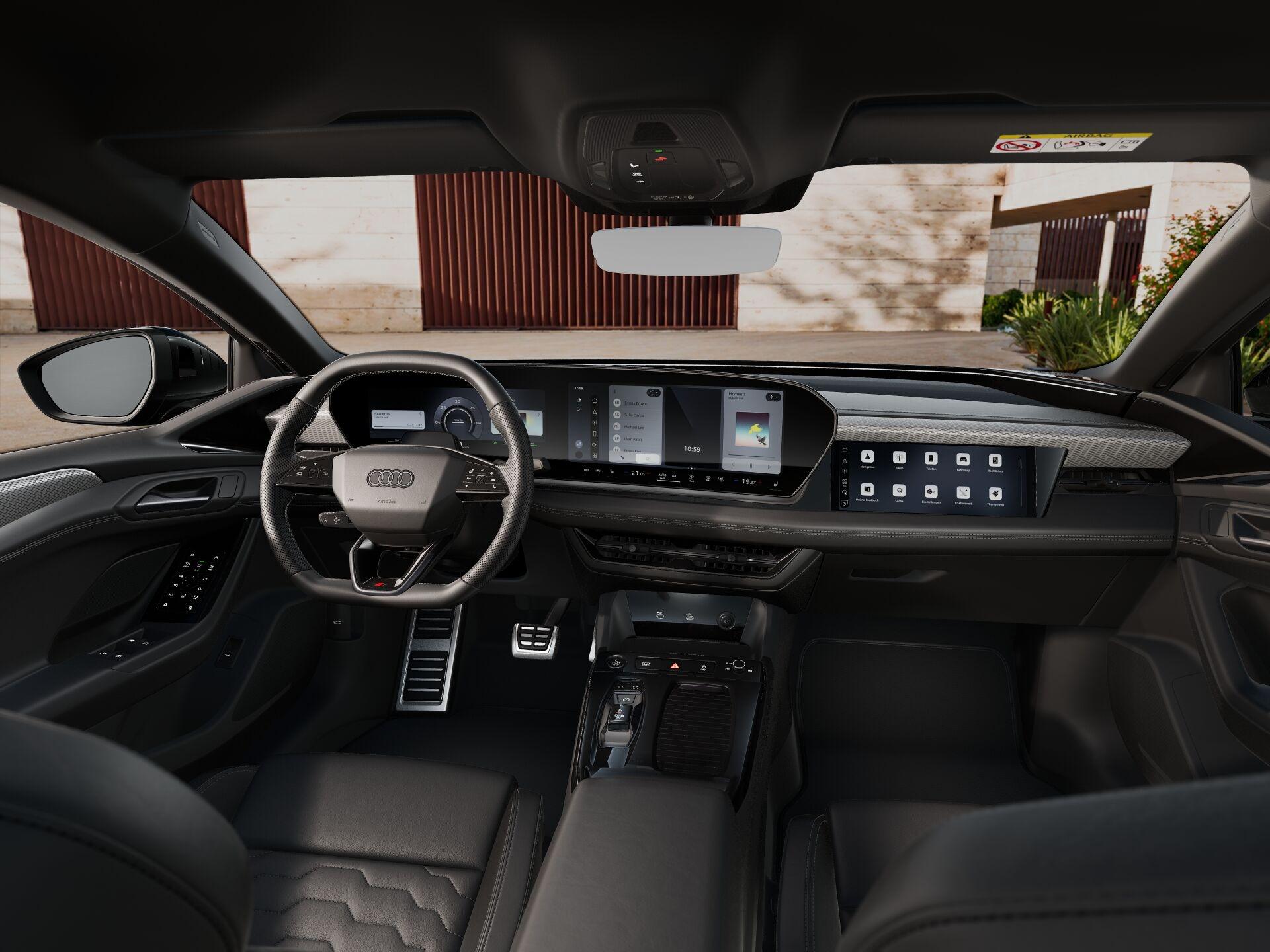 Audi A6 Sportback e-tron S edition 367pk 100 kWh - Afbeelding 4