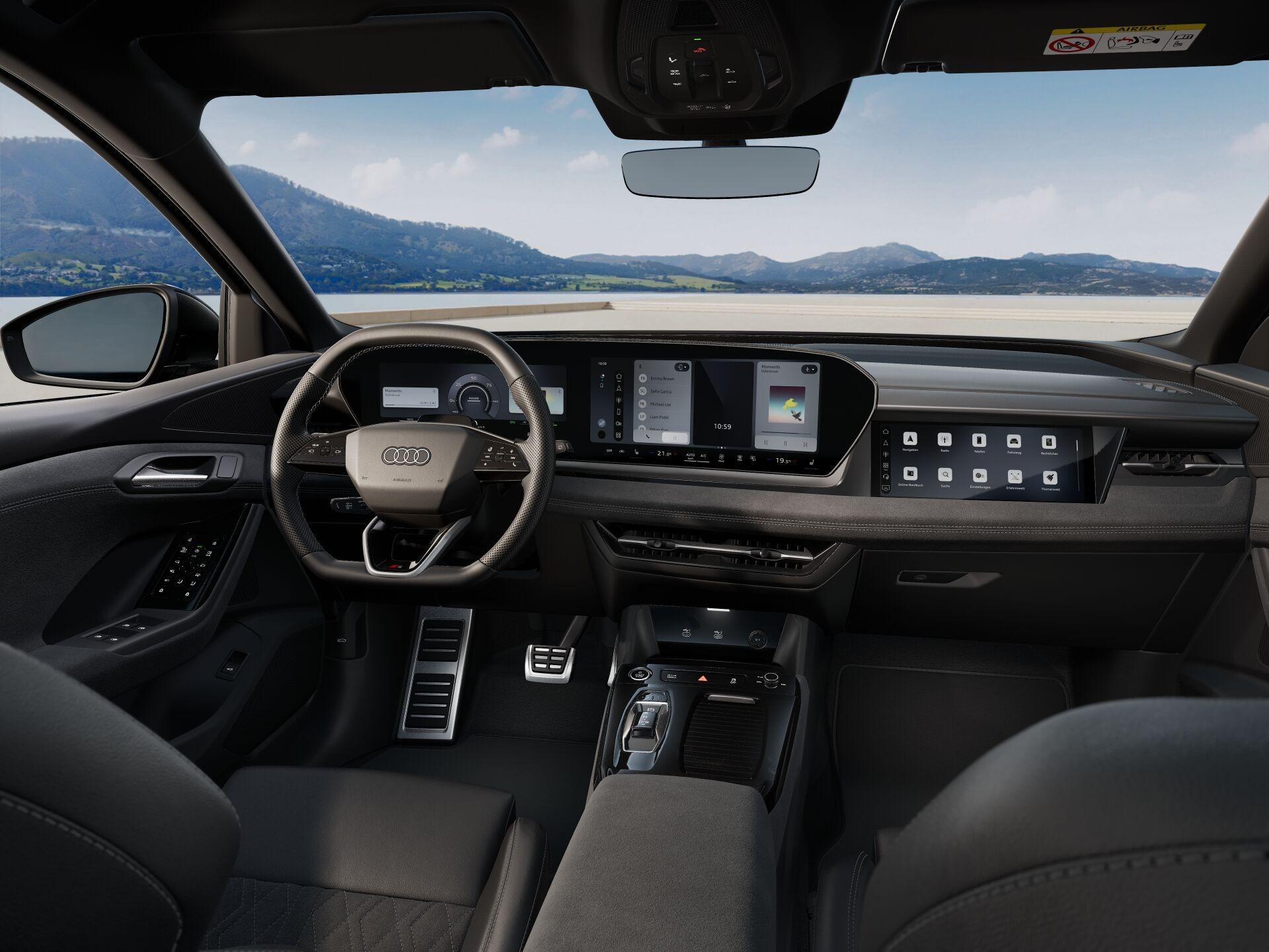 Audi Q6 e-tron S edition performance 306pk 100 kWh - Afbeelding 5