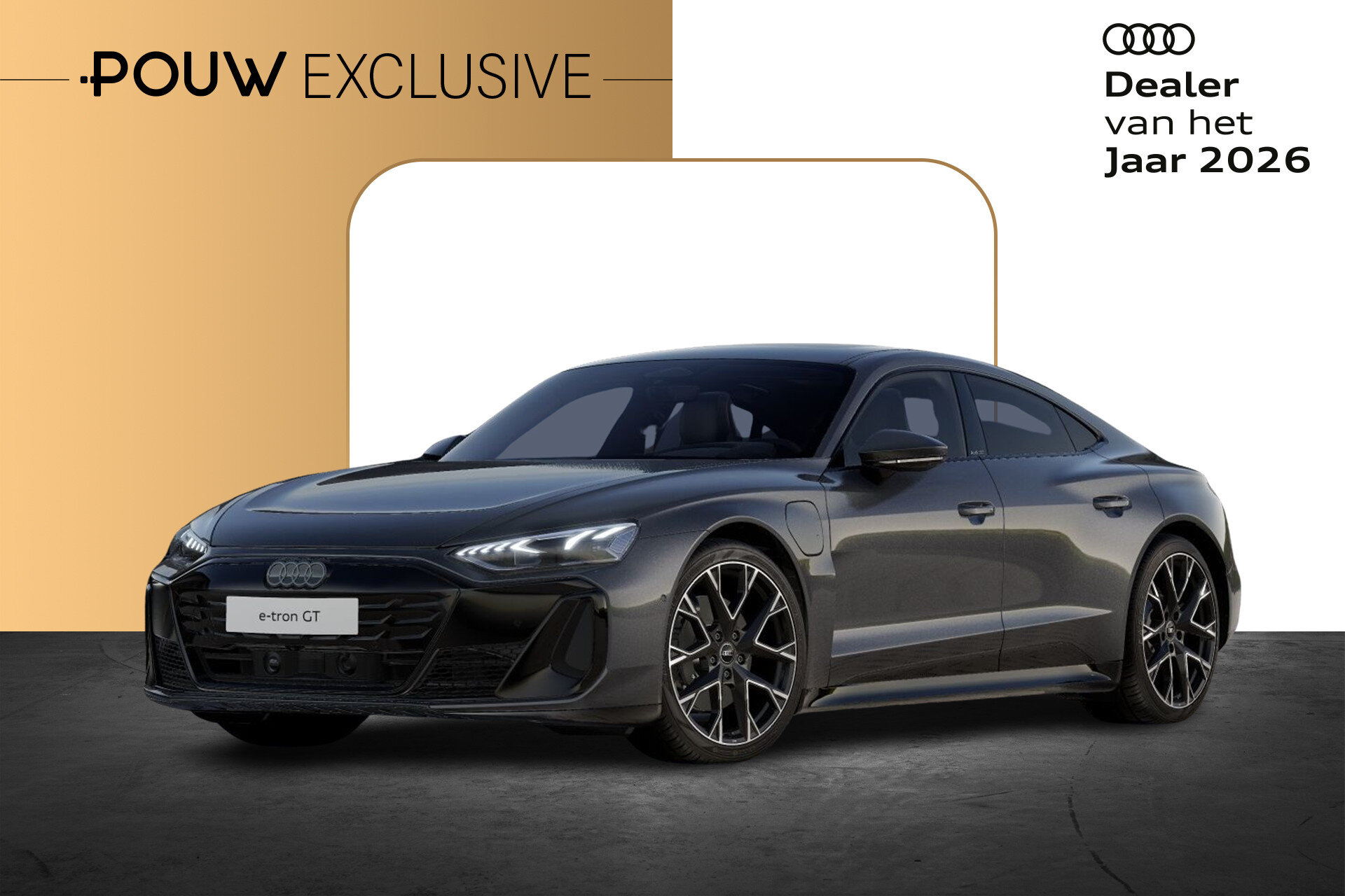 Audi e-tron GT 503pk e-tron GT