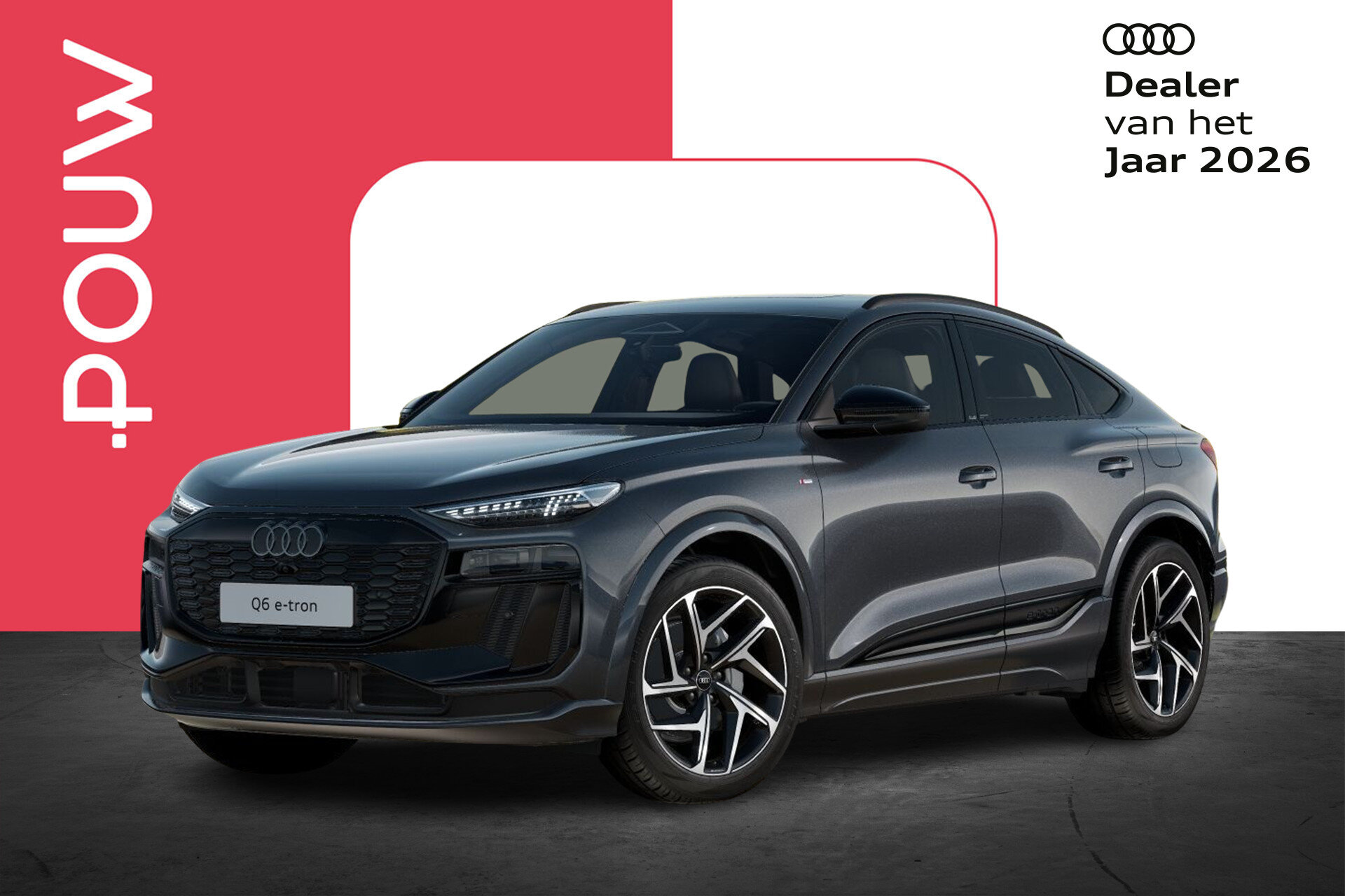 Audi Q6 Sportback e-tron S edition 252pk 83 kWh
