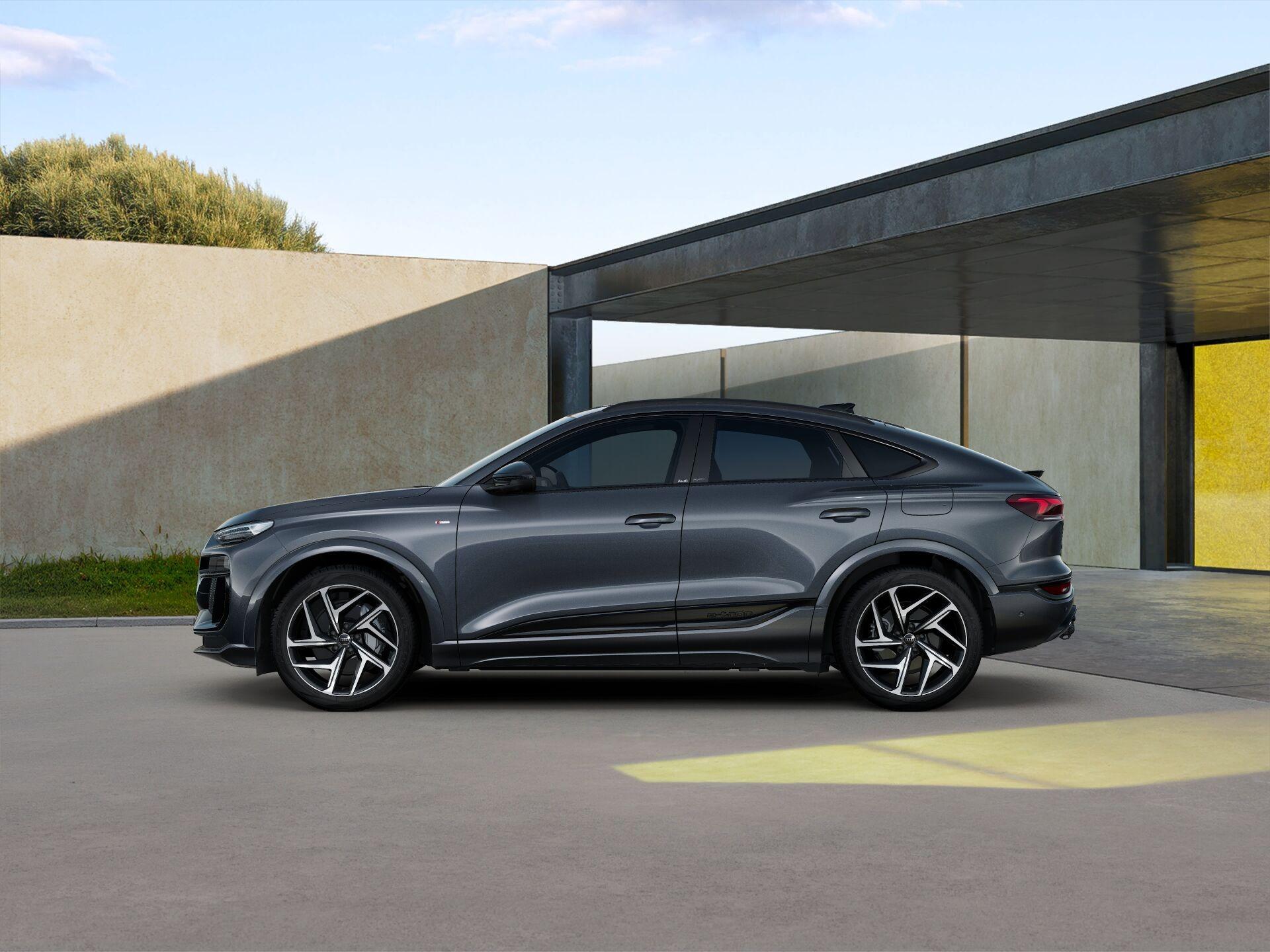 Audi Q6 Sportback e-tron S edition 252pk 83 kWh - Afbeelding 3