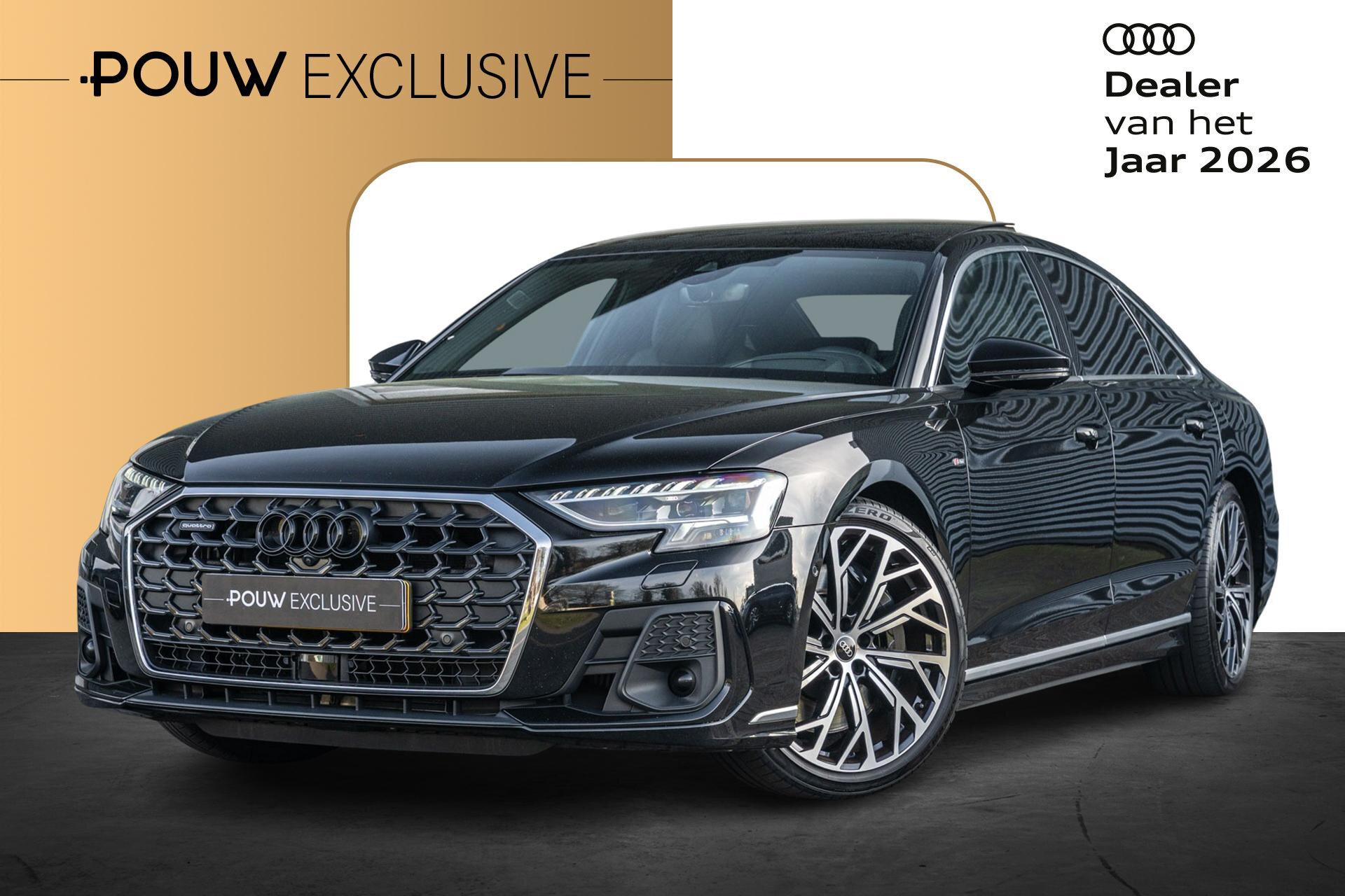 Audi A8 60 TFSIe 462pk quattro