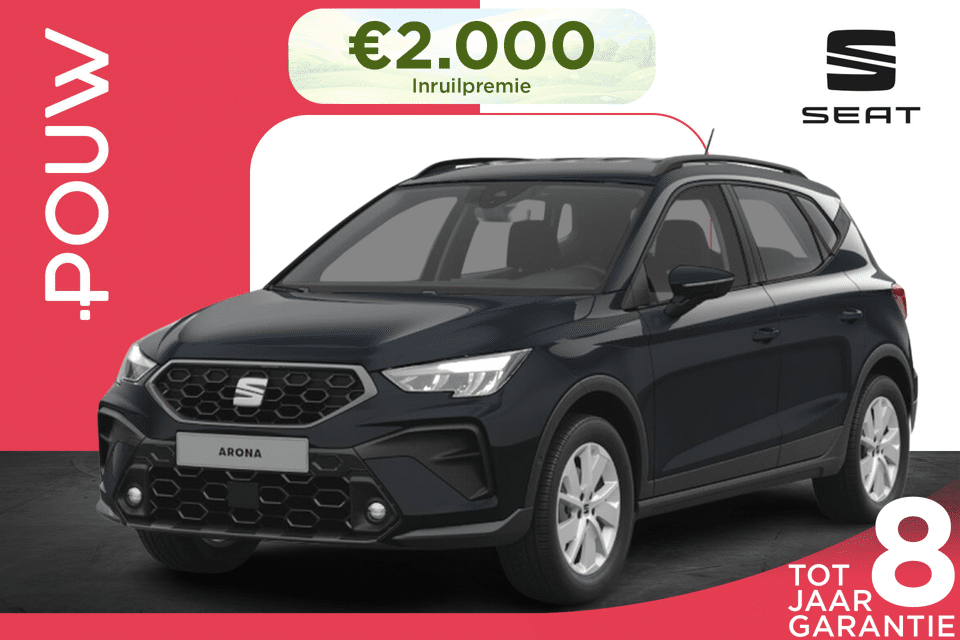 SEAT Arona 1.0 EcoTSI 95pk Reference - Afbeelding 1