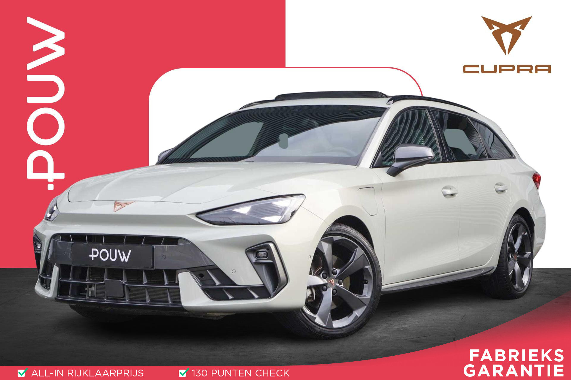 CUPRA Leon Sportstourer 1.5 TSI e-Hybrid 204pk Business