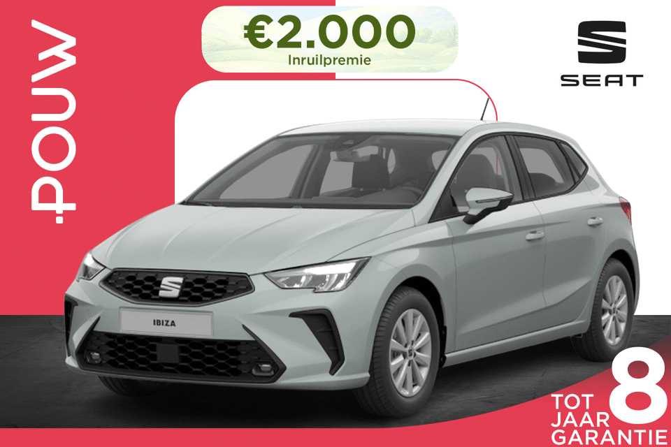 SEAT Ibiza 1.0 EcoTSI 95pk Reference - Afbeelding 1