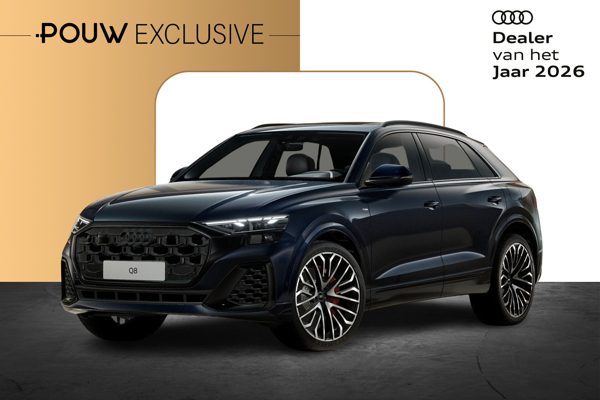 Audi Q8 55 TFSI e 394pk quattro Pro Line S