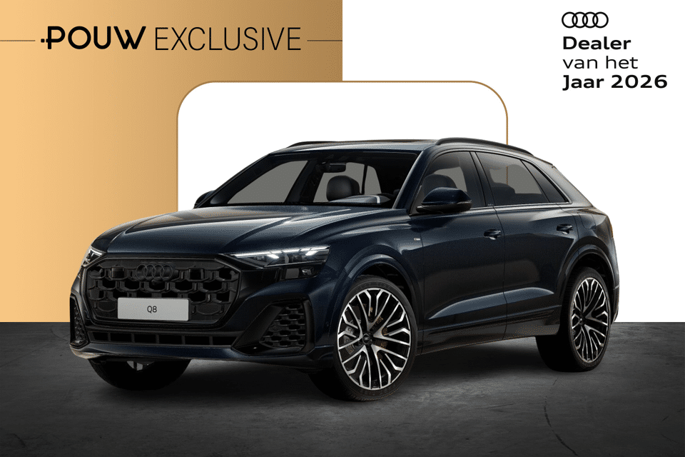 Audi Q8 55 TFSI e 394pk quattro Pro Line S - Afbeelding 1