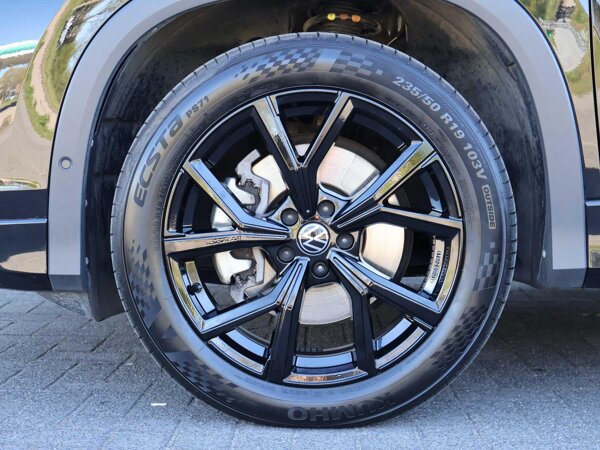 19 inch lichtmetalen velgen zwart