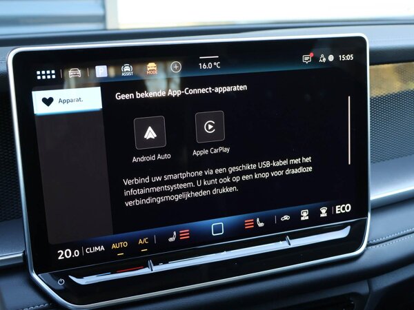 Apple Carplay/Android Auto