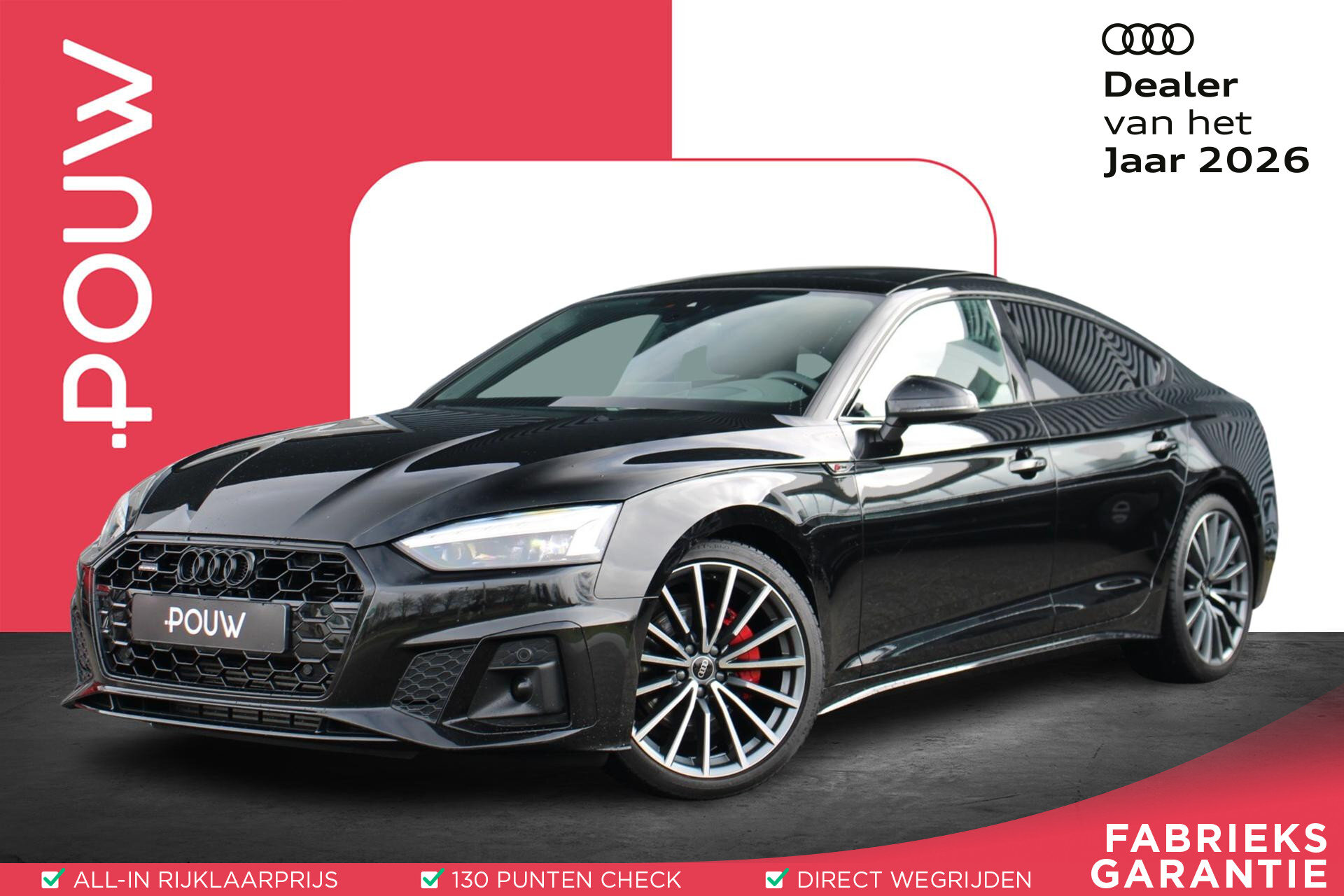 Audi A5 Sportback 40 TFSI 204pk quattro S Edition