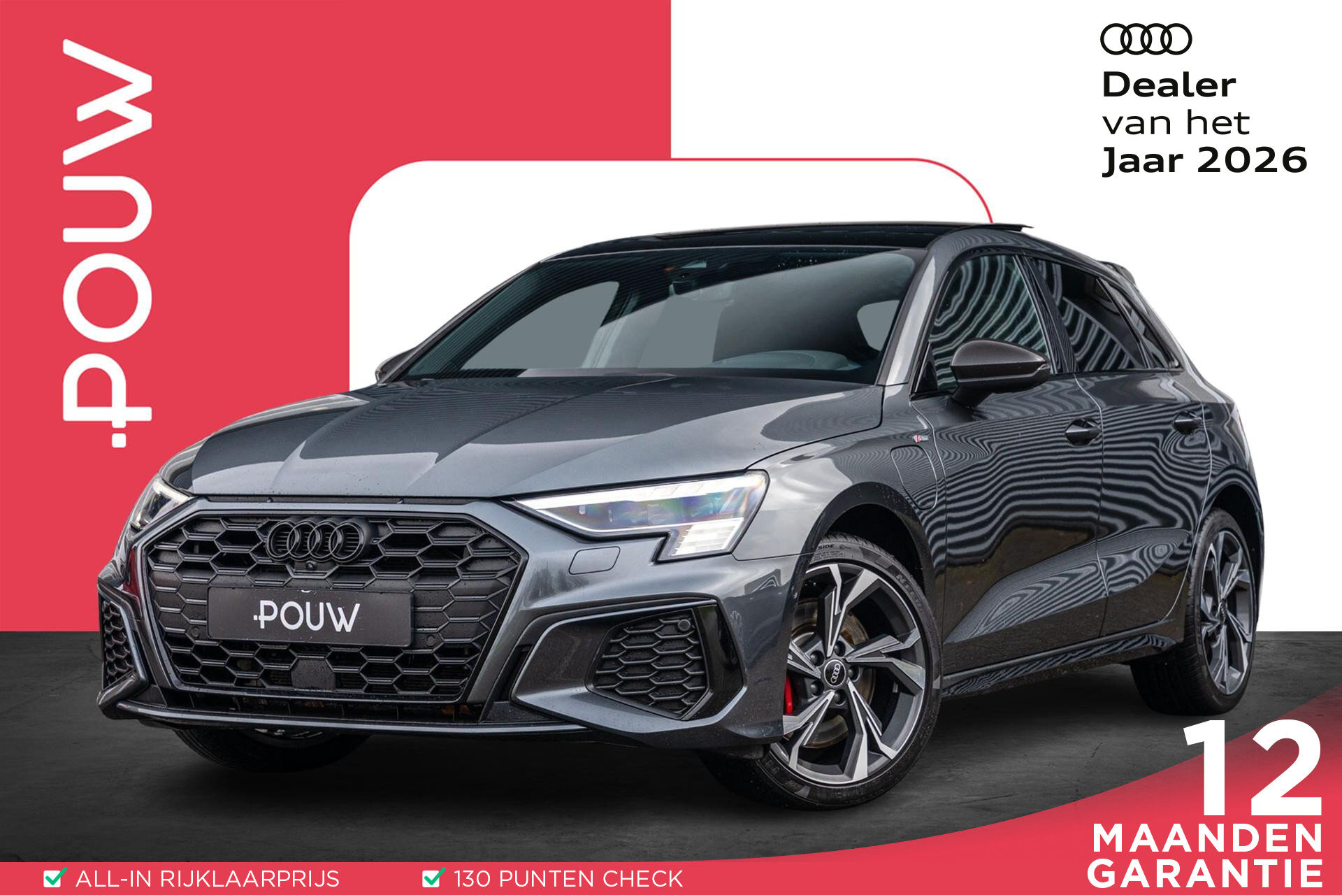 Audi A3 Sportback 45 TFSIe 245pk PHEV S Edition Competition
