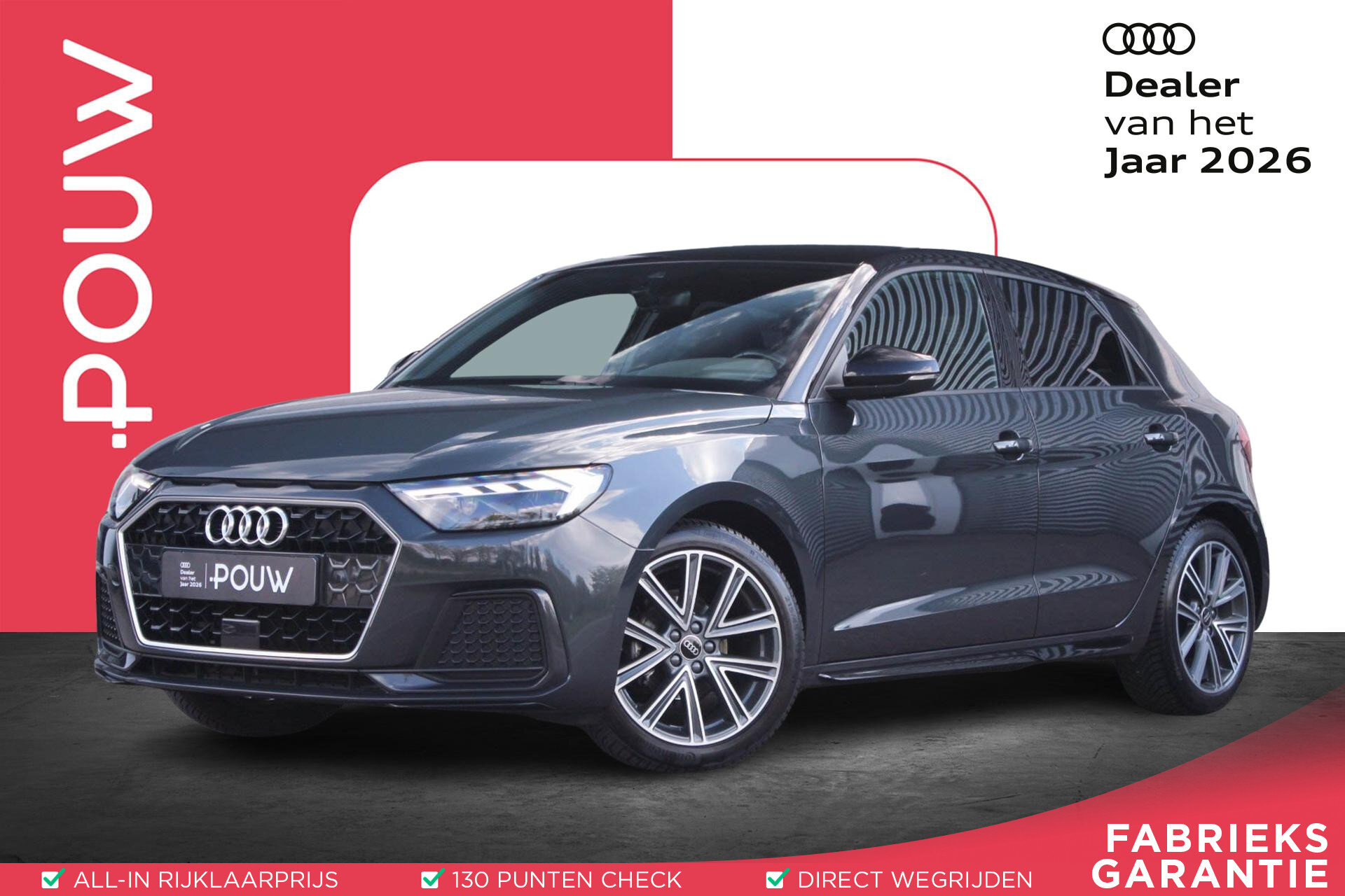 Audi A1 Sportback 25 TFSI 95pk Advanced Edition