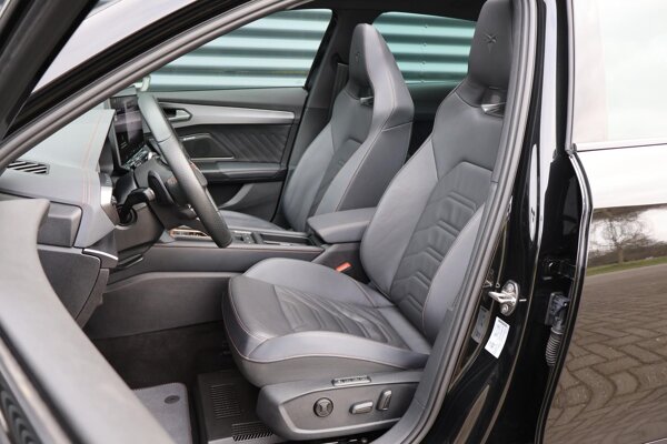 lederen interieur