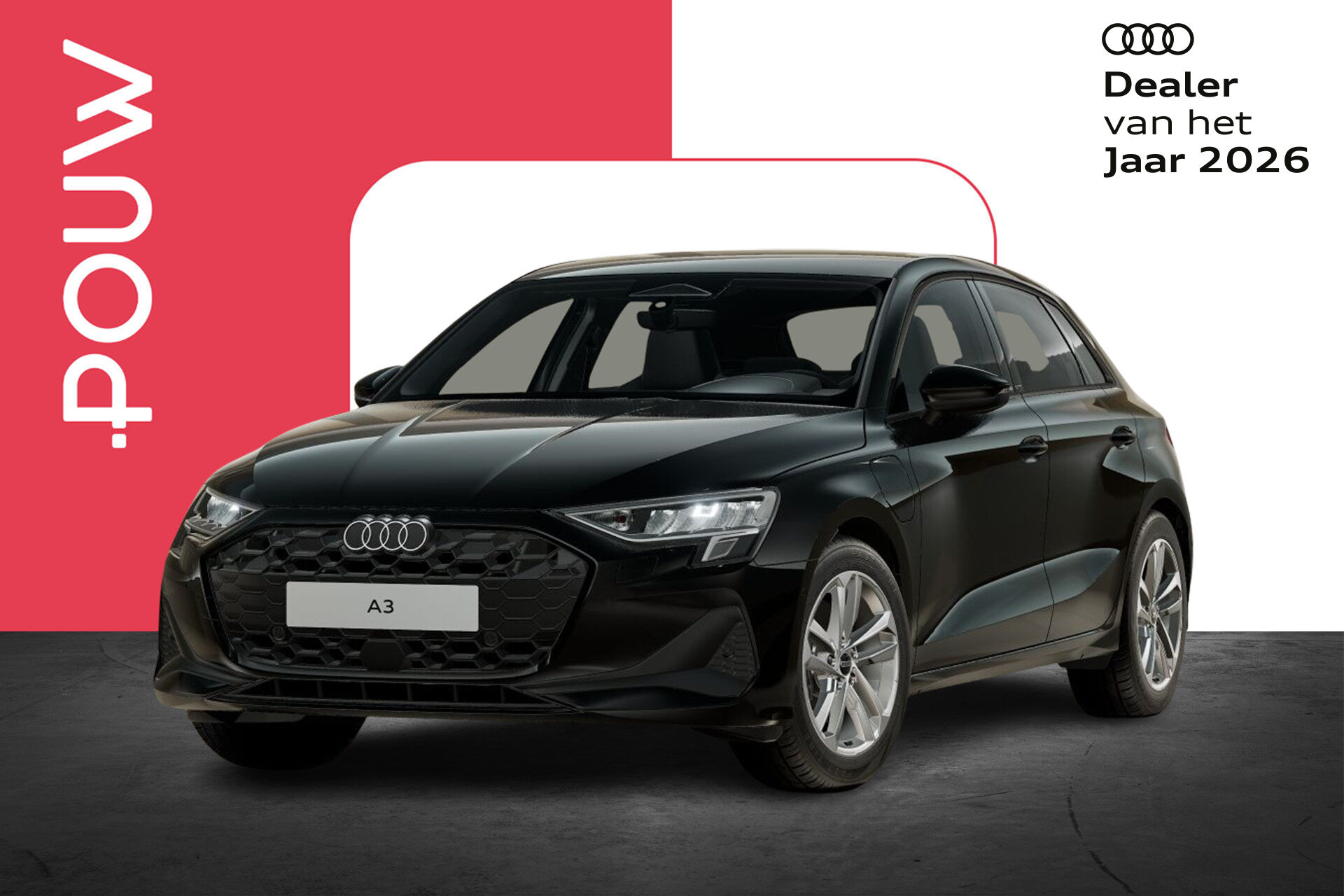 Audi A3 Sportback 40 TFSI e 204pk Pro Line