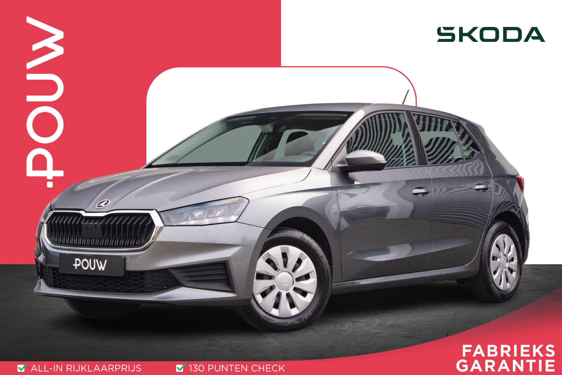 Skoda Fabia 1.0 TSI 95pk Ambition
