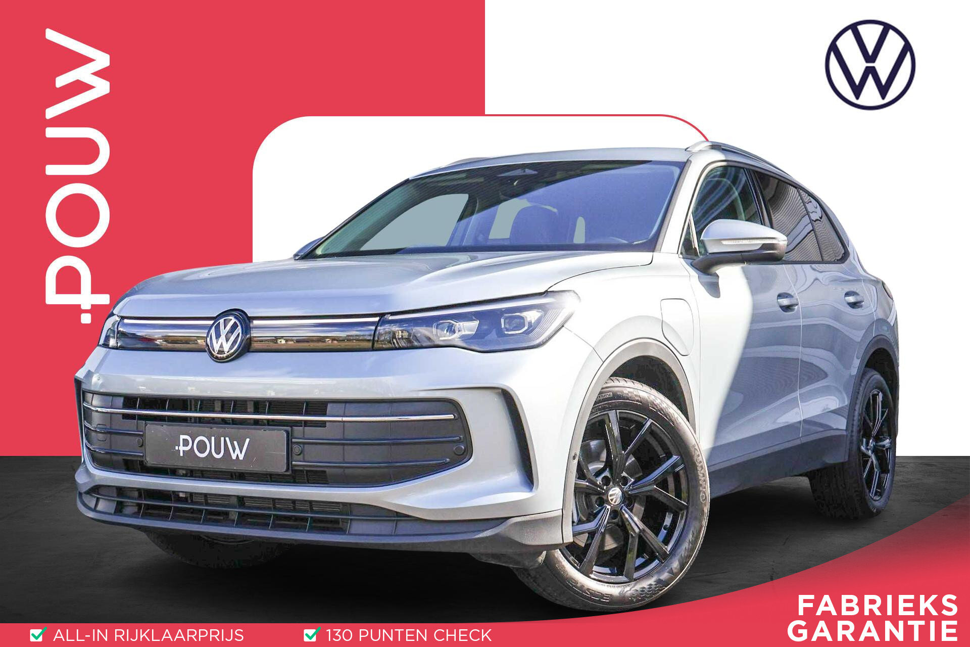 Volkswagen Tiguan 1.5 eHybrid 204pk DSG Life Edition