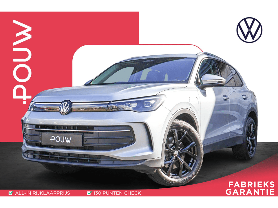 Volkswagen Tiguan 1.5 eHybrid 204pk DSG Life Edition - Afbeelding 1