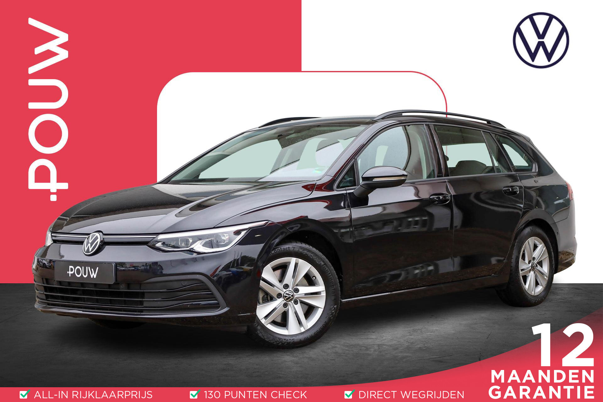 Volkswagen Golf Variant 2.0 TDI 115pk Life Business