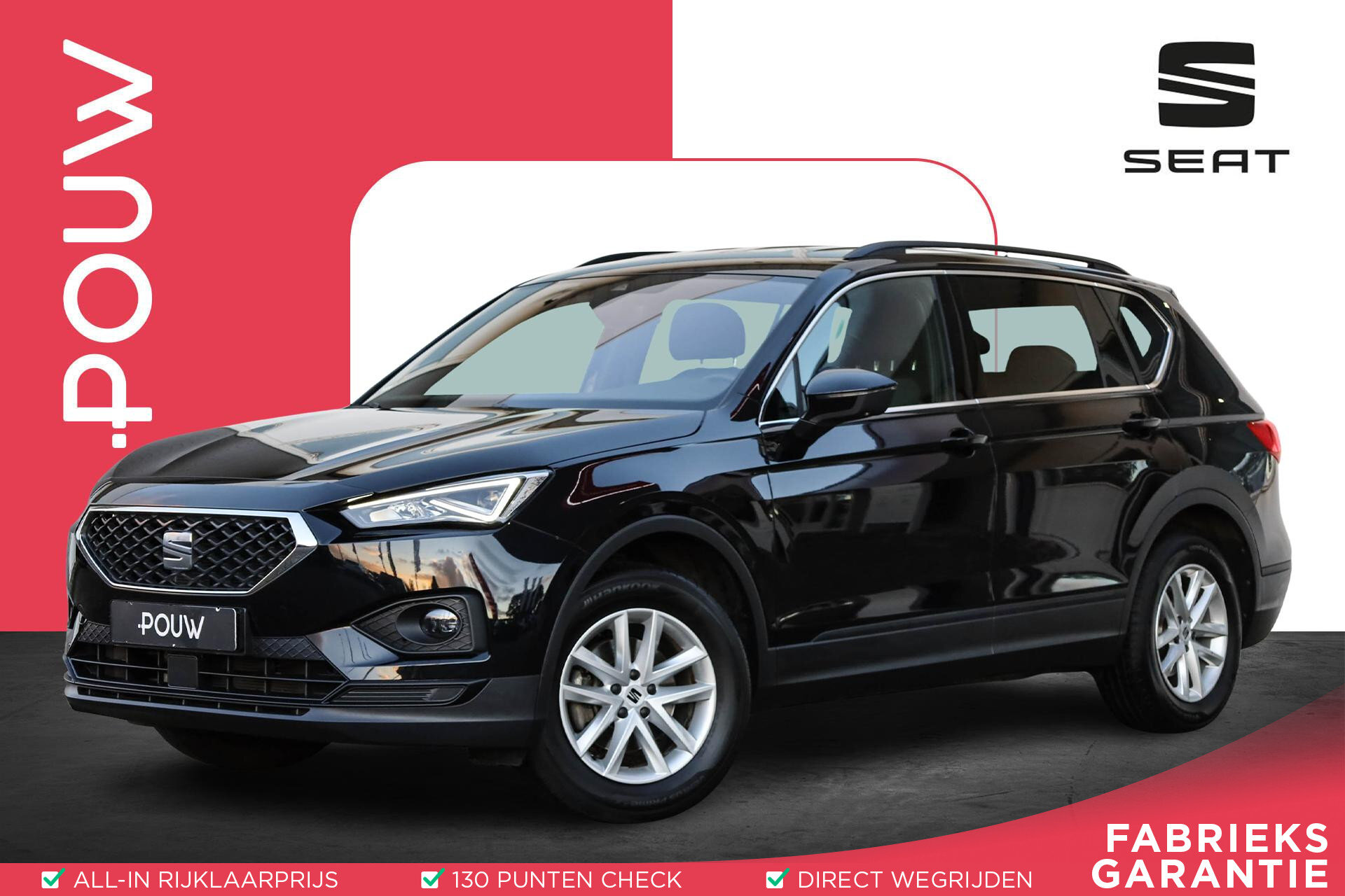 SEAT Tarraco 1.5 TSI 150pk DSG Style Business Intense
