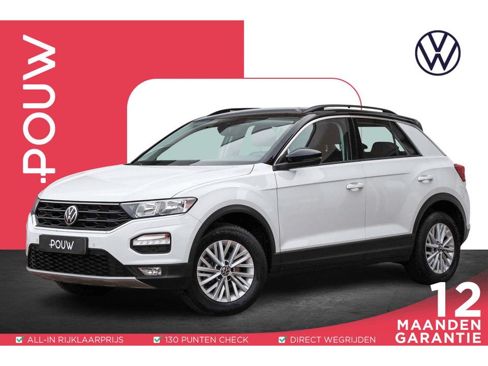 Volkswagen T-Roc 1.0 TSI 110pk Style - Afbeelding 1