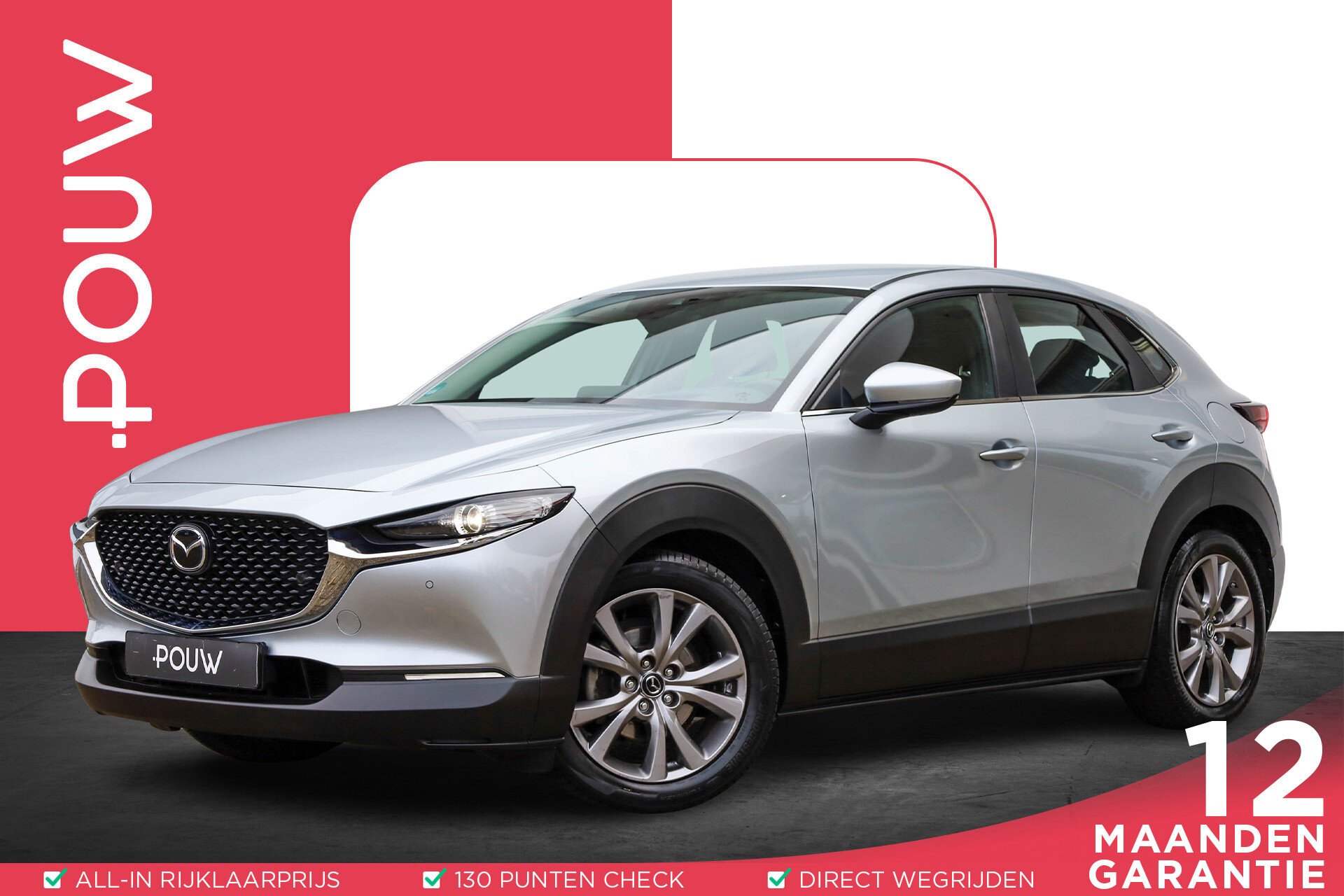 Mazda CX-30 2.0 e-SkyActiv-X 180pk M Hybrid Comfort
