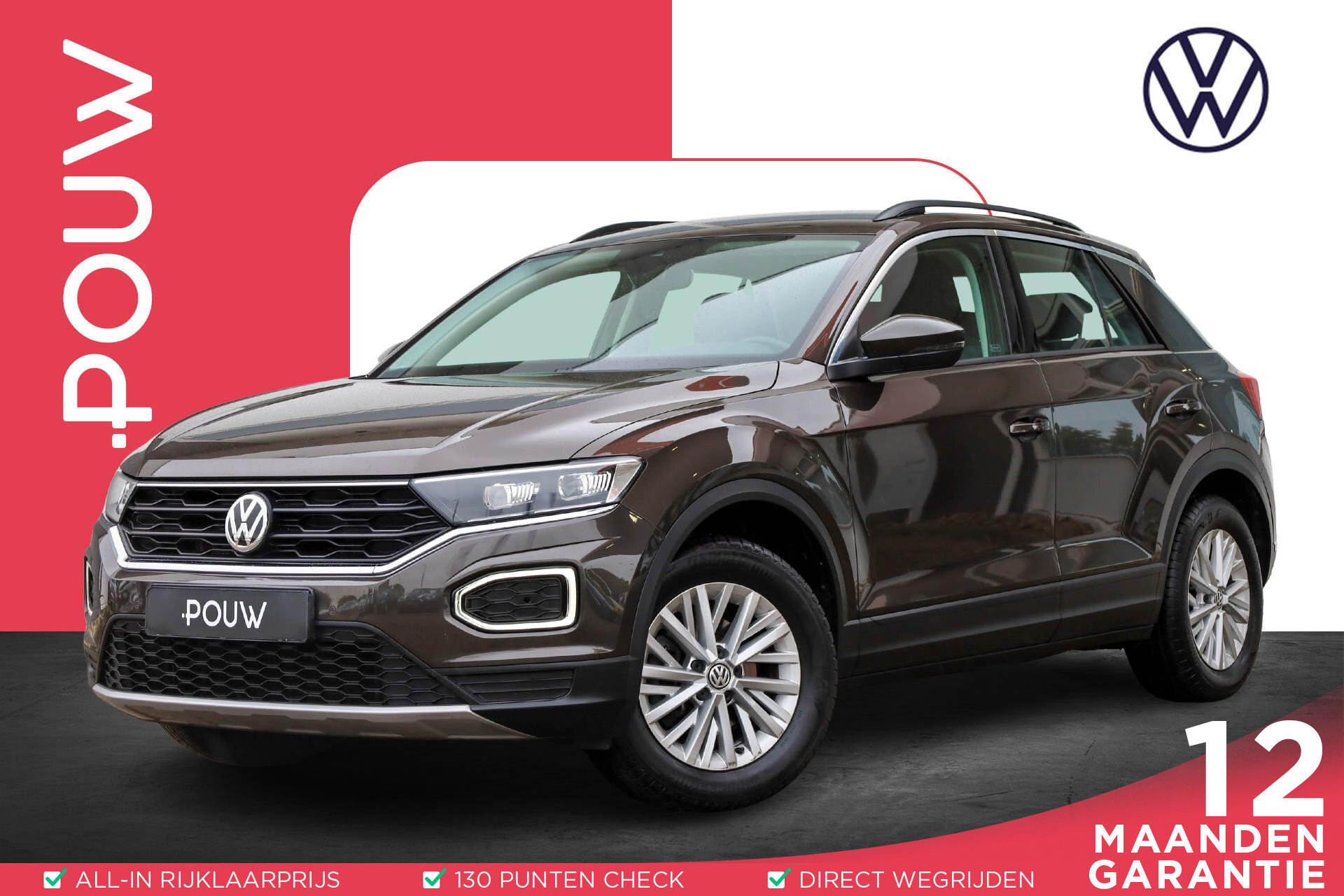 Volkswagen T-Roc 1.5 TSI 150pk DSG Style Business