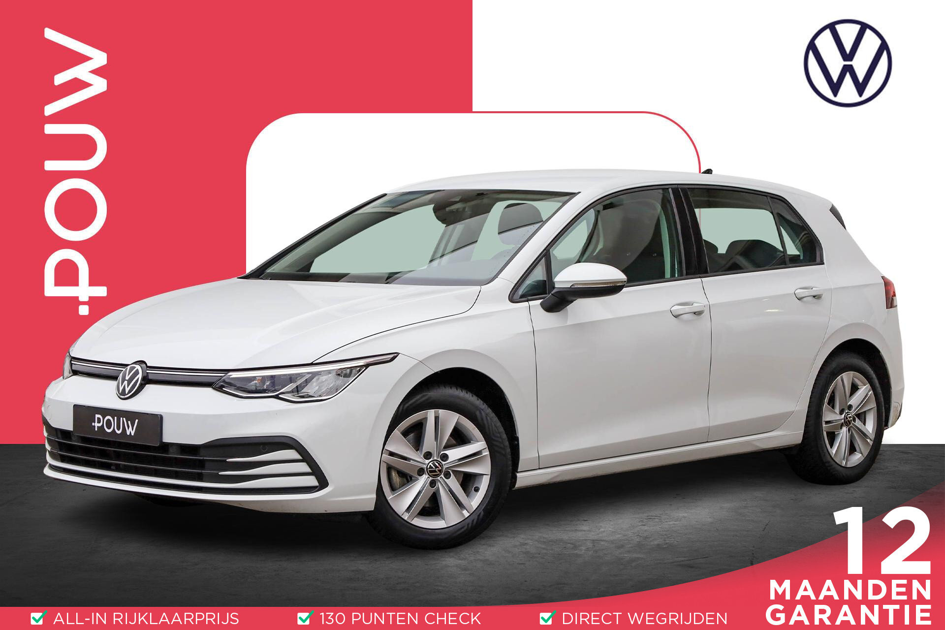 Volkswagen Golf 1.0 TSI 110pk Life