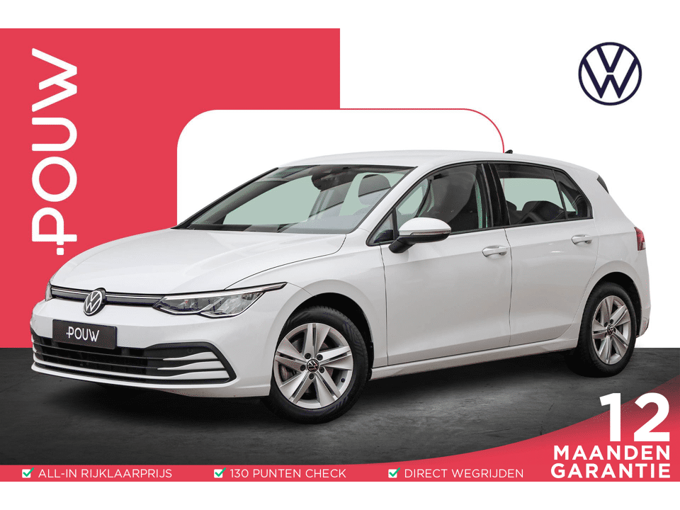 Volkswagen Golf 1.0 TSI 110pk Life - Afbeelding 1