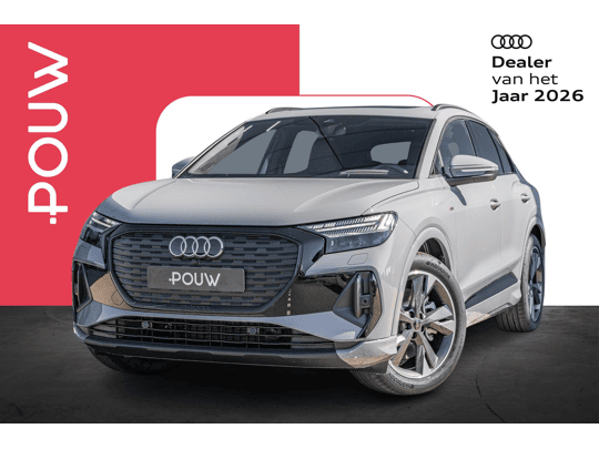 Audi Q4 e-tron 45 quattro 286pk S Edition Competition 82 kWh