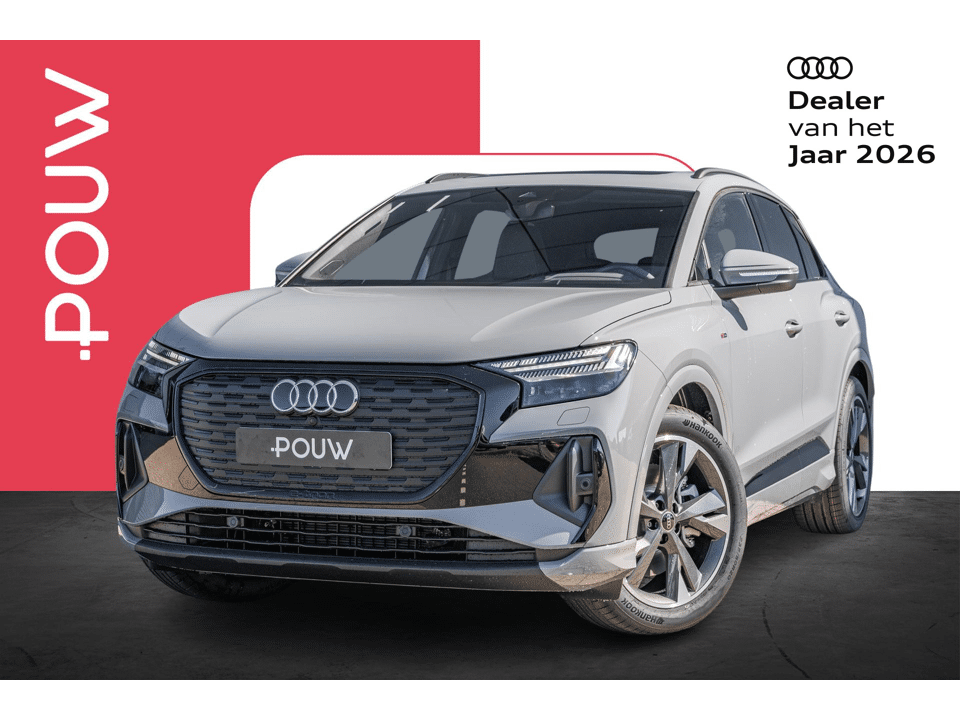 Audi Q4 e-tron 45 quattro 286pk S Edition Competition 82 kWh - Afbeelding 1