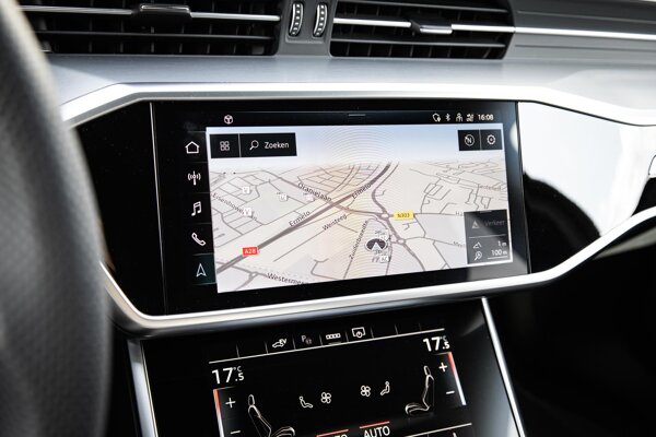 navigatiesysteem full map