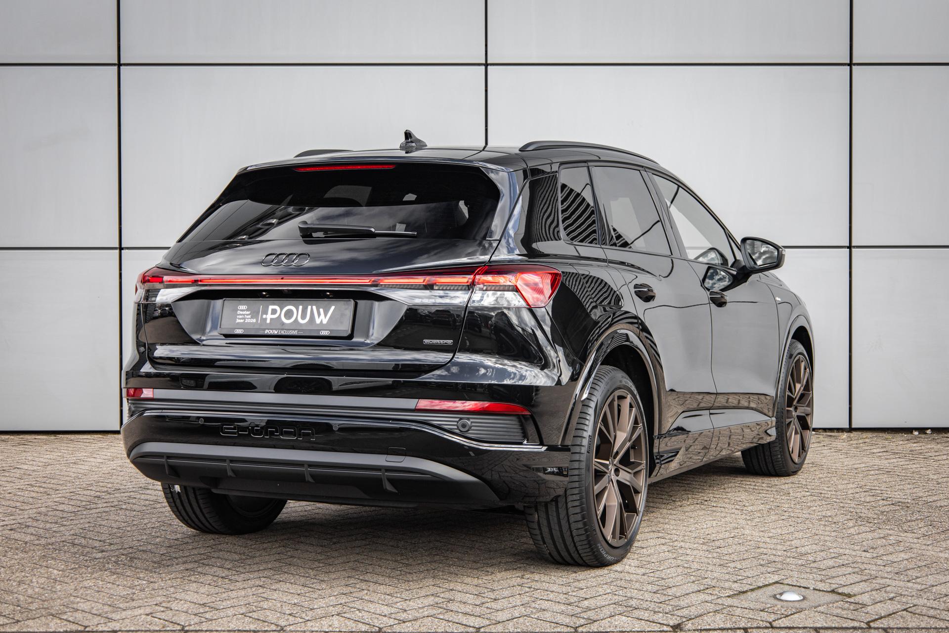Audi Q4 e-tron 45 quattro 286pk S Edition Competition 82 kWh - Afbeelding 2