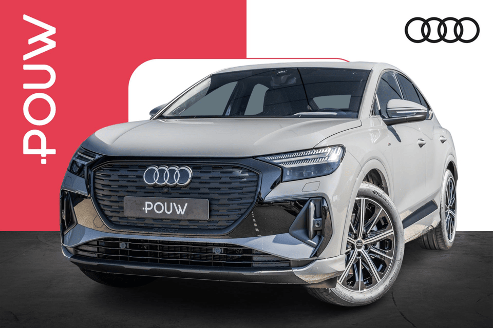 Audi Q4 Sportback e-tron 45 quattro S Edition Competition 82 kWh - Afbeelding 1