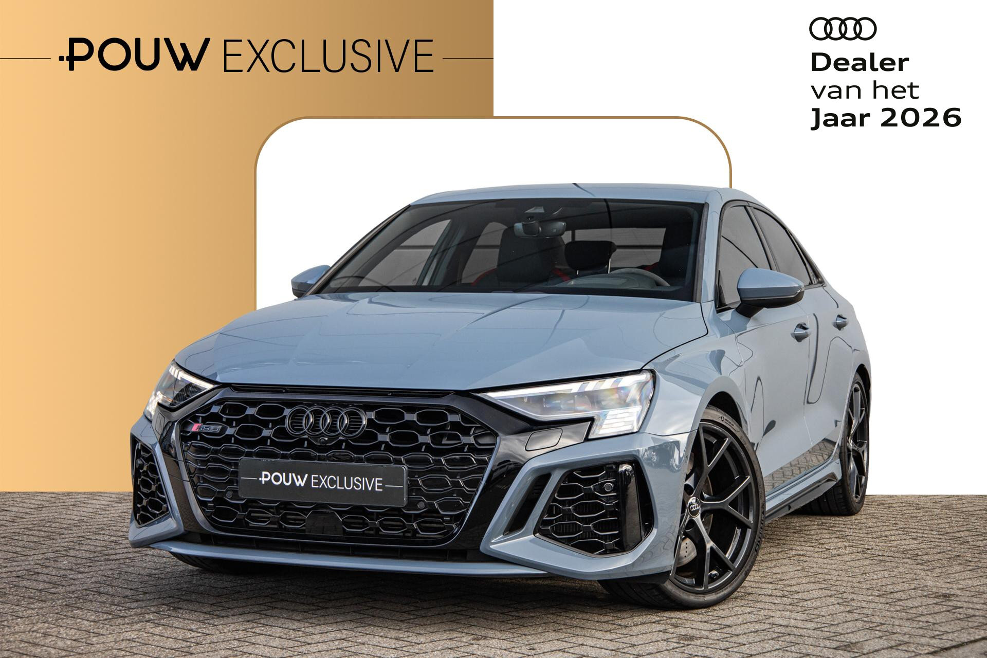 Audi RS 3 Limousine 2.5 TFSI 400pk quattro