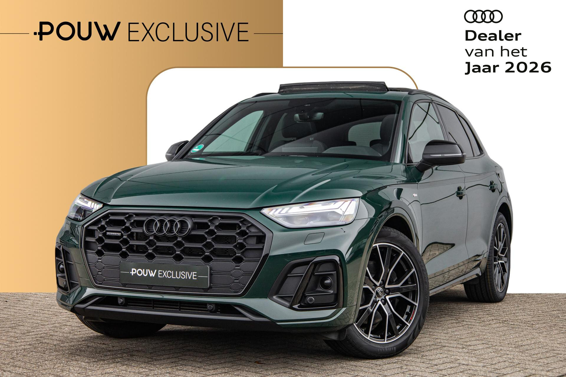 Audi Q5 55 TFSIe 367pk quattro S Edition