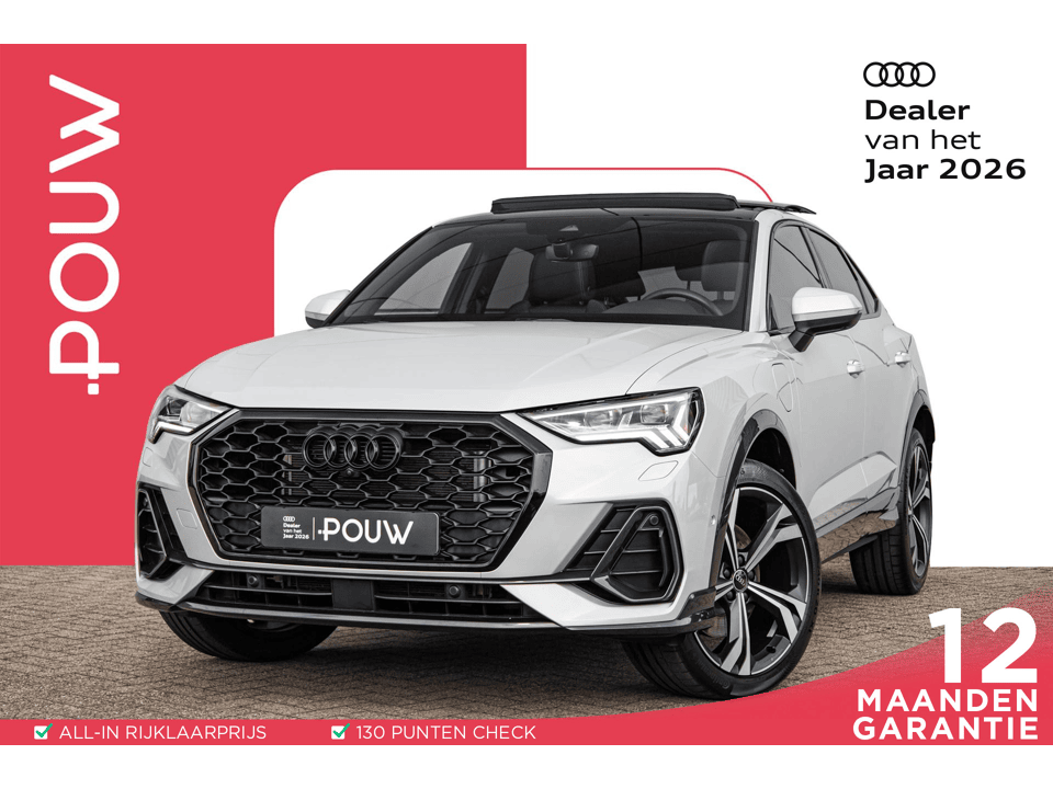 Audi Q3 Sportback 45 TFSIe 245pk S Edition - Afbeelding 1