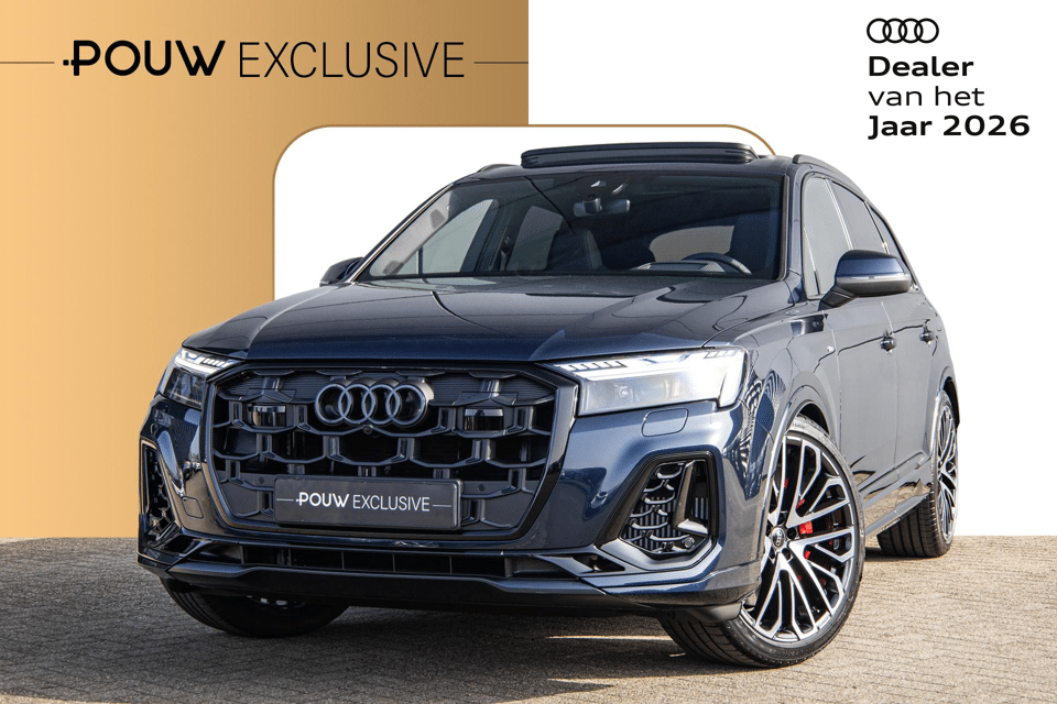 Audi Q7 55 TFSI e 394pk quattro S-line - Afbeelding 1