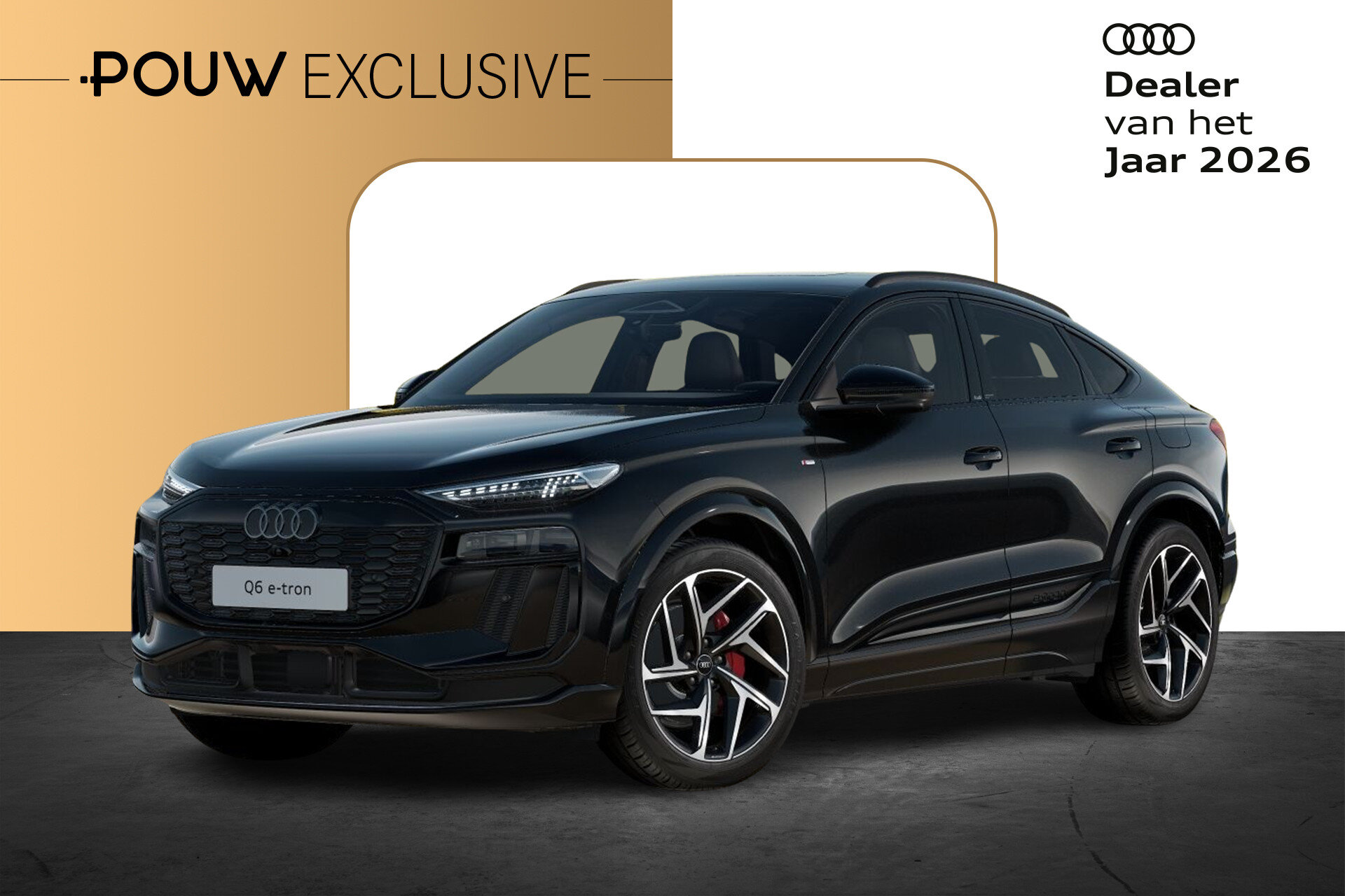 Audi Q6 Sportback e-tron 252pk S Edition 83 kWh