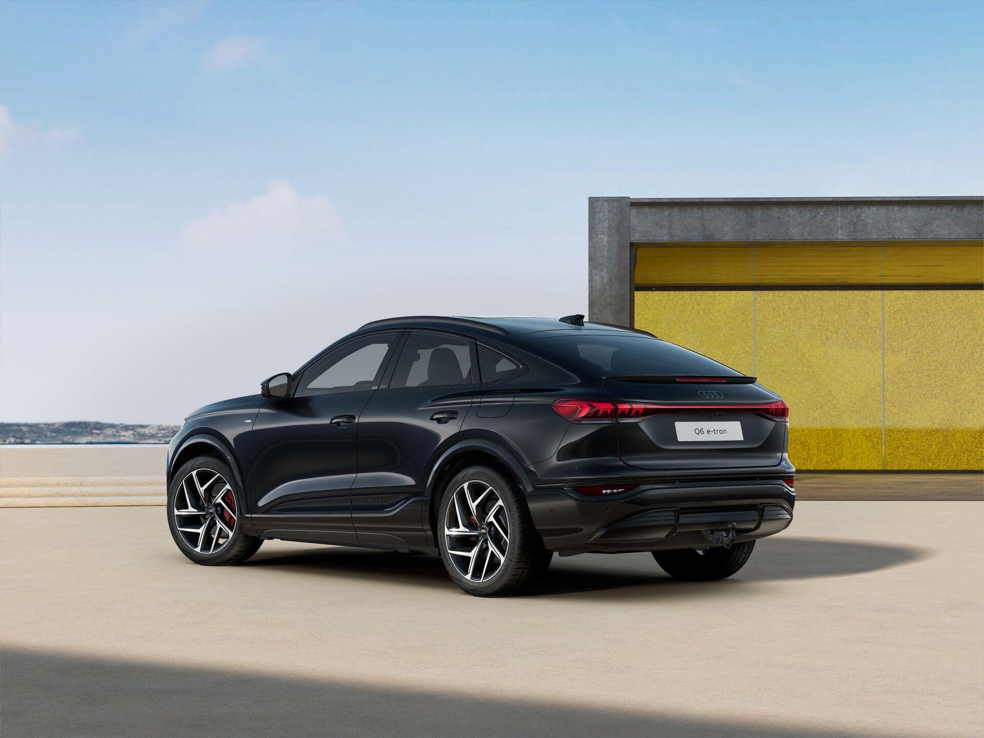Audi Q6 Sportback e-tron 252pk S Edition 83 kWh - Afbeelding 2