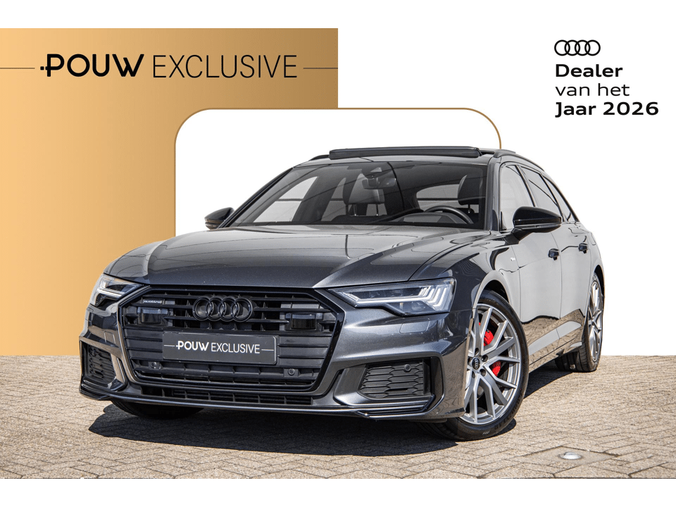 Audi A6 Avant 55 TFSIe 367pk quattro Pro Line S Competition - Afbeelding 1
