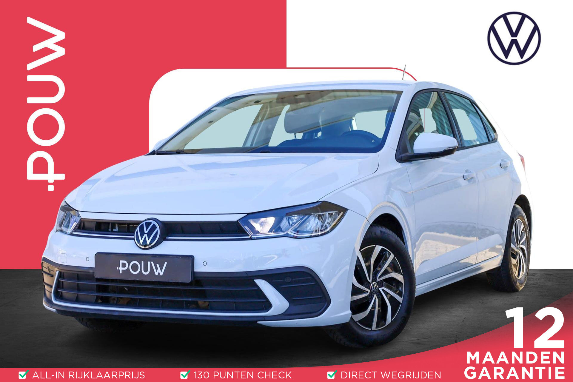 Volkswagen Polo 1.0 TSI 95pk DSG Life