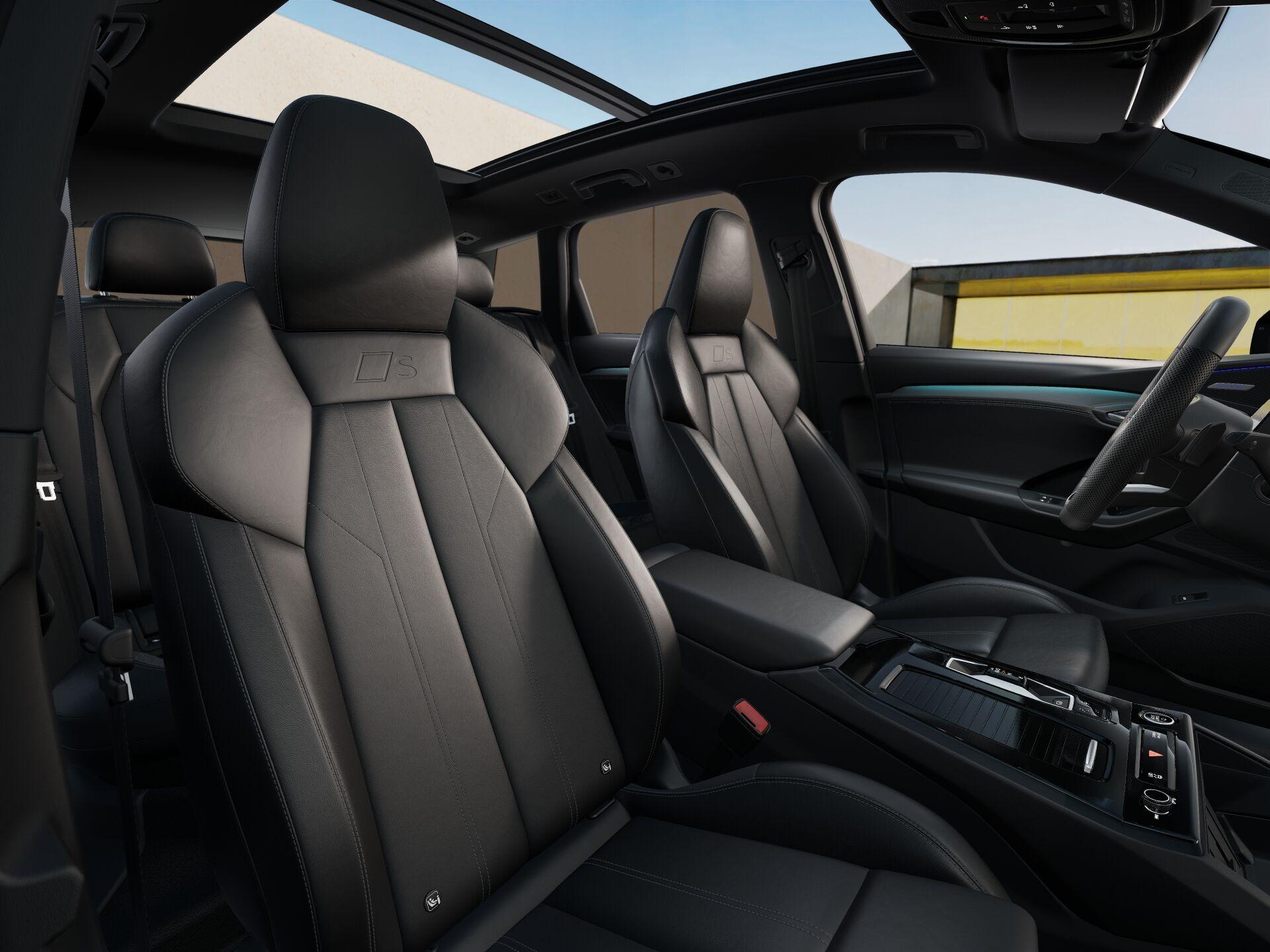 Audi Q6 e-tron 306pk S Edition Performance 100 kWh - Afbeelding 4
